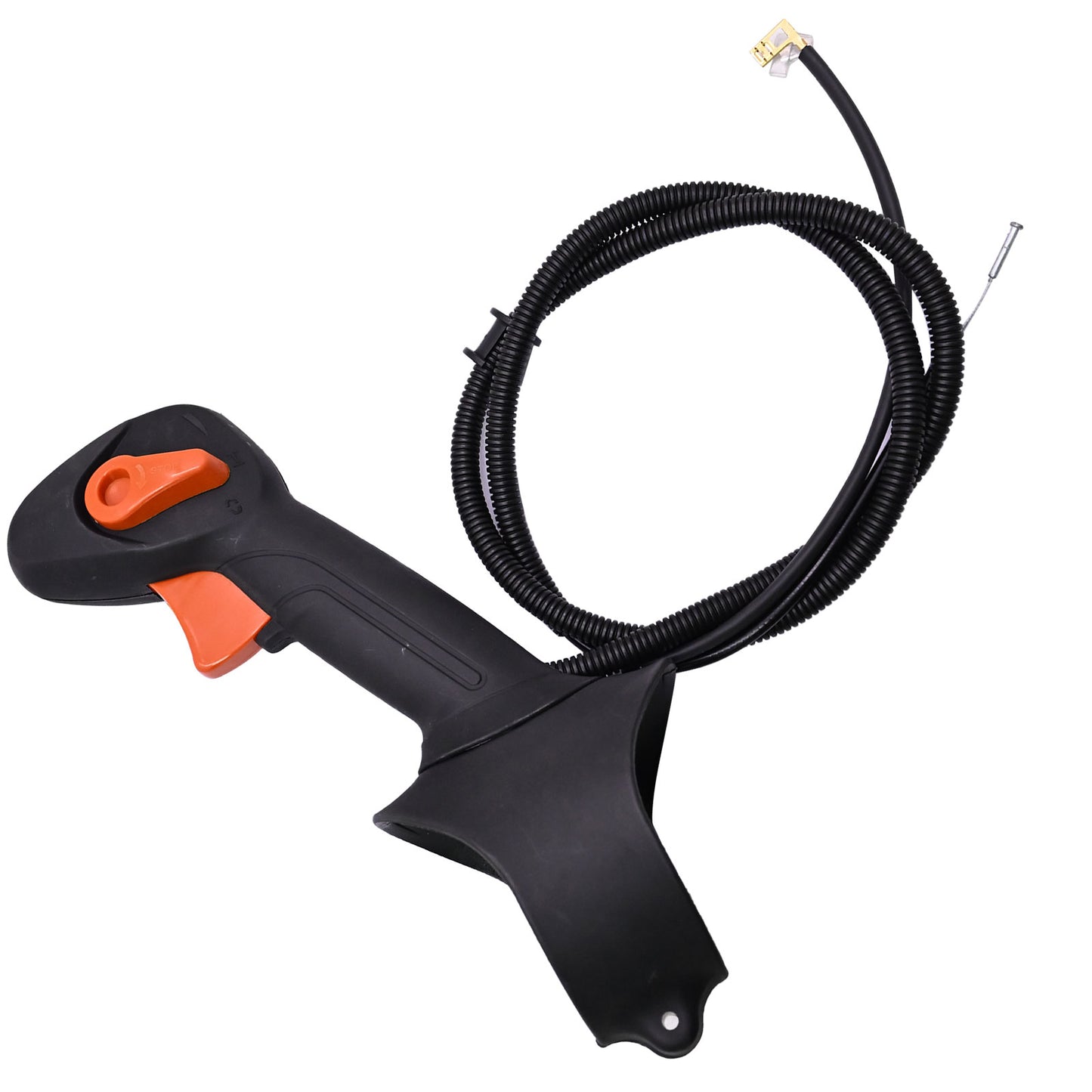 Base Throttle Control Grip w/ Cable For Stihl BR500 BR550 BR600 Blower