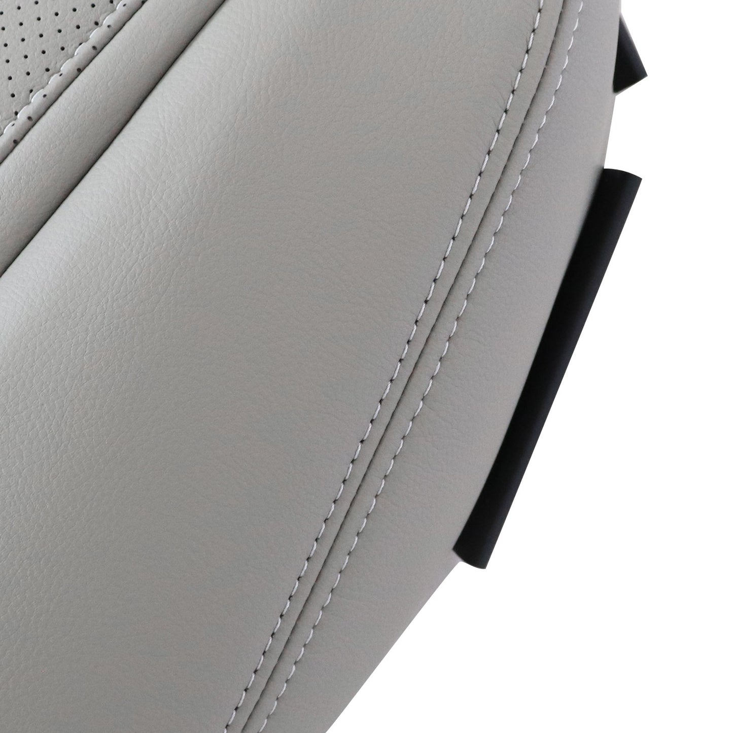 For 2009 2010 2011 2012 2013 2014 Acura TL Passenger Bottom Leather Seat Cover
