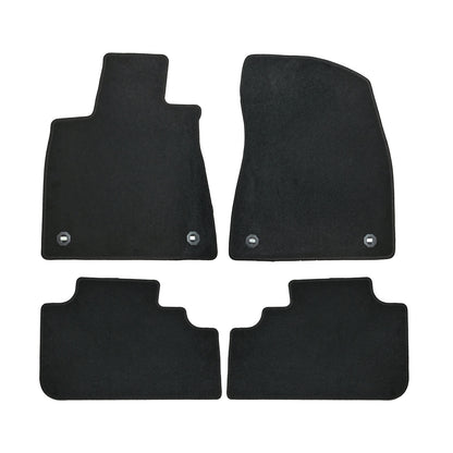 For 2016 2017 2018 2019 2020 2021 2022 Lexus RX350 450h Floor Mats Carpet Velour