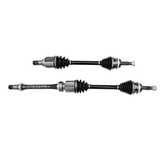 Front CV Axle Shafts Fits 2002-2009 Toyota Camry 2001-2007 Toyota Highlander