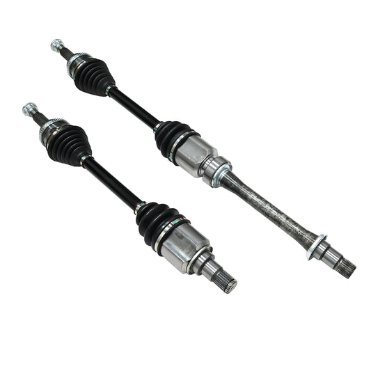 Front CV Axle Shafts Fits 2002-2009 Toyota Camry 2001-2007 Toyota Highlander