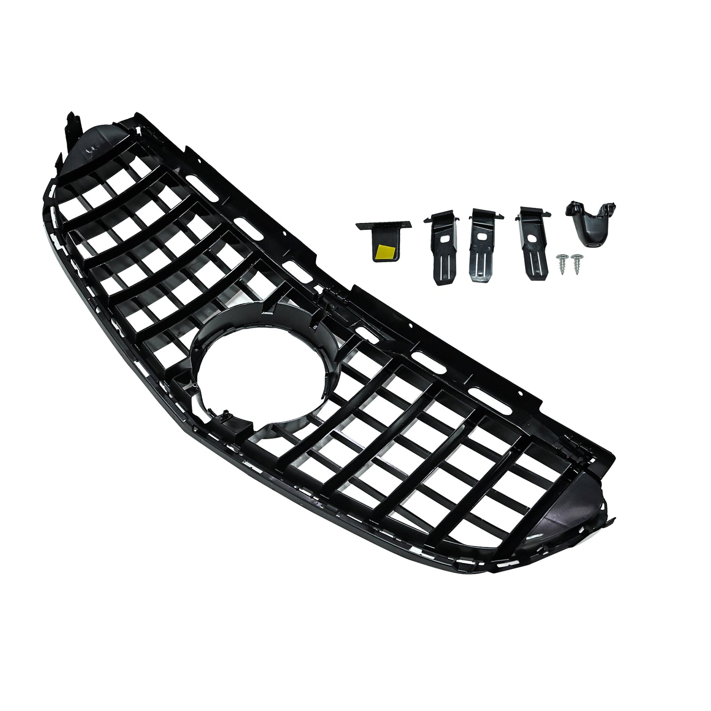 For Mercedes-Benz W212 E300 E350 E400 GT R Style 2014-2016 Front Grille Grill