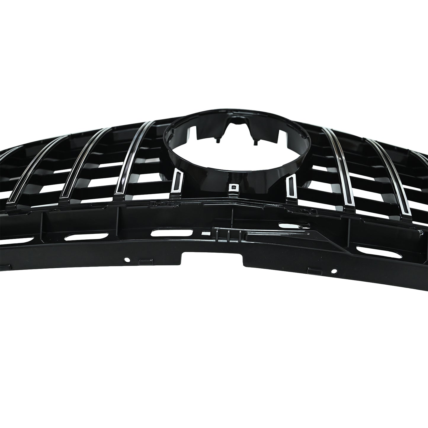 For Mercedes-Benz W212 E300 E350 E400 GT R Style 2014-2016 Front Grille Grill