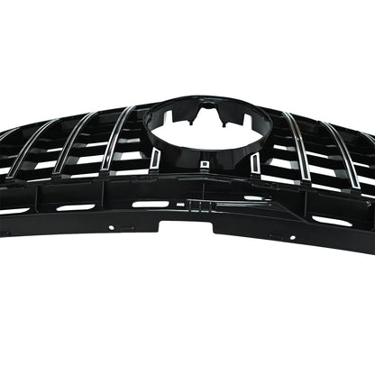 For Mercedes-Benz W212 E300 E350 E400 GT R Style 2014-2016 Front Grille Grill