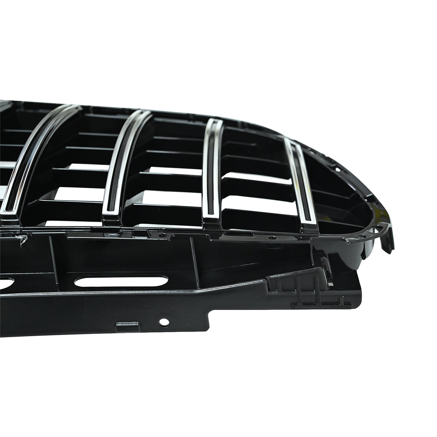 For Mercedes-Benz W212 E300 E350 E400 GT R Style 2014-2016 Front Grille Grill
