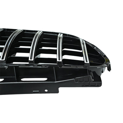 For Mercedes-Benz W212 E300 E350 E400 GT R Style 2014-2016 Front Grille Grill