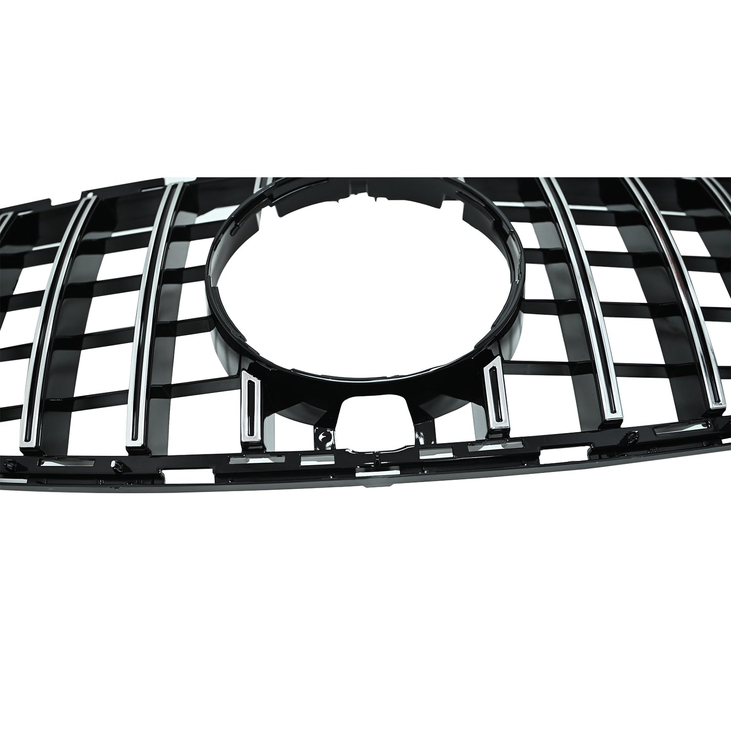 For Mercedes-Benz W212 E300 E350 E400 GT R Style 2014-2016 Front Grille Grill