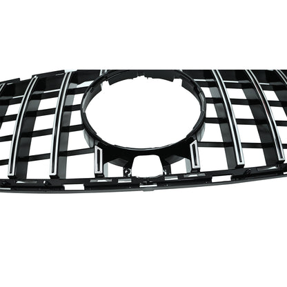 For Mercedes-Benz W212 E300 E350 E400 GT R Style 2014-2016 Front Grille Grill
