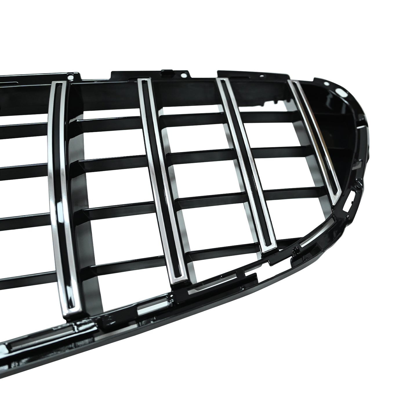 For Mercedes-Benz W212 E300 E350 E400 GT R Style 2014-2016 Front Grille Grill