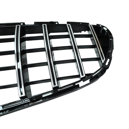For Mercedes-Benz W212 E300 E350 E400 GT R Style 2014-2016 Front Grille Grill