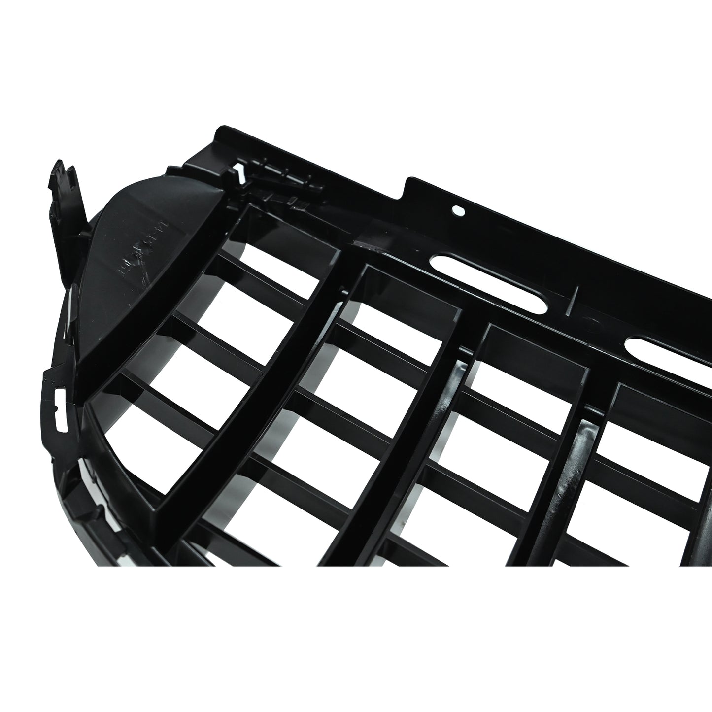 For Mercedes-Benz W212 E300 E350 E400 GT R Style 2014-2016 Front Grille Grill