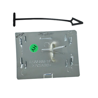 NEW For Mercedes Benz ML ML350 12-15 Rear Bumper Tow Towing Hook Eye Cover Cap