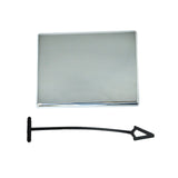 NEW For Mercedes Benz ML ML350 12-15 Rear Bumper Tow Towing Hook Eye Cover Cap