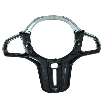 1X Carbon Steering Wheel Trim For BMW 5 Series G30 G31 F90 530i 530d 540i M550i