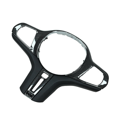 1X Carbon Steering Wheel Trim For BMW 5 Series G30 G31 F90 530i 530d 540i M550i