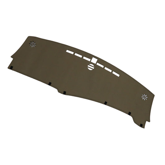 For 2025 2026 Chevrolet Equinox Leather Dashboard Dash Cover Dashmat Black