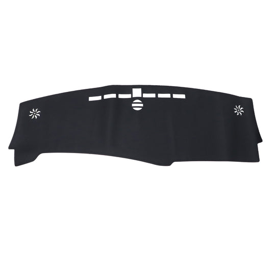 For 2025 2026 Chevrolet Equinox Leather Dashboard Dash Cover Dashmat Black