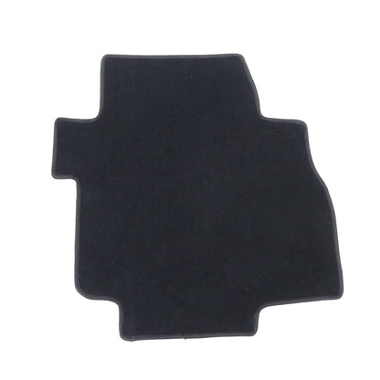 New For 2008-2022 Toyota Sequoia Front & Rear Velour Floor Mats Carpet Black