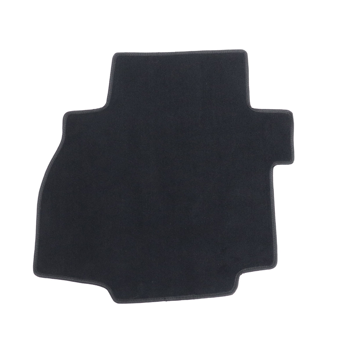 New For 2008-2022 Toyota Sequoia Front & Rear Velour Floor Mats Carpet Black