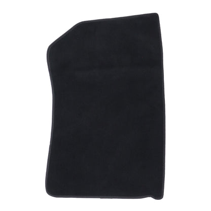 New For 2008-2022 Toyota Sequoia Front & Rear Velour Floor Mats Carpet Black