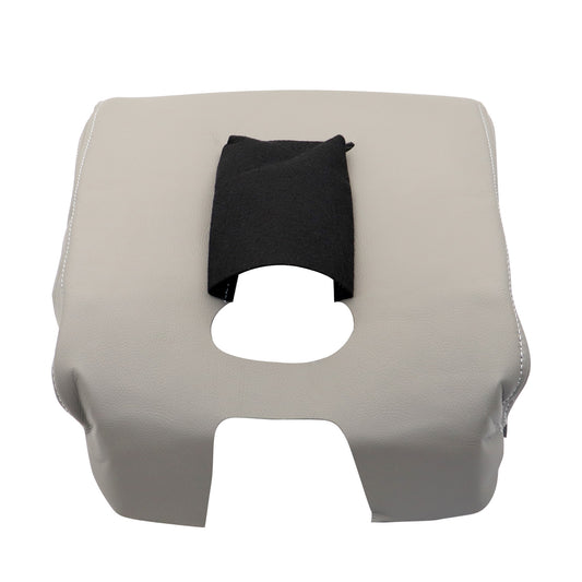Leather Center Console Lid Armrest Cover For Chevy Silverado Sierra 2014-2018