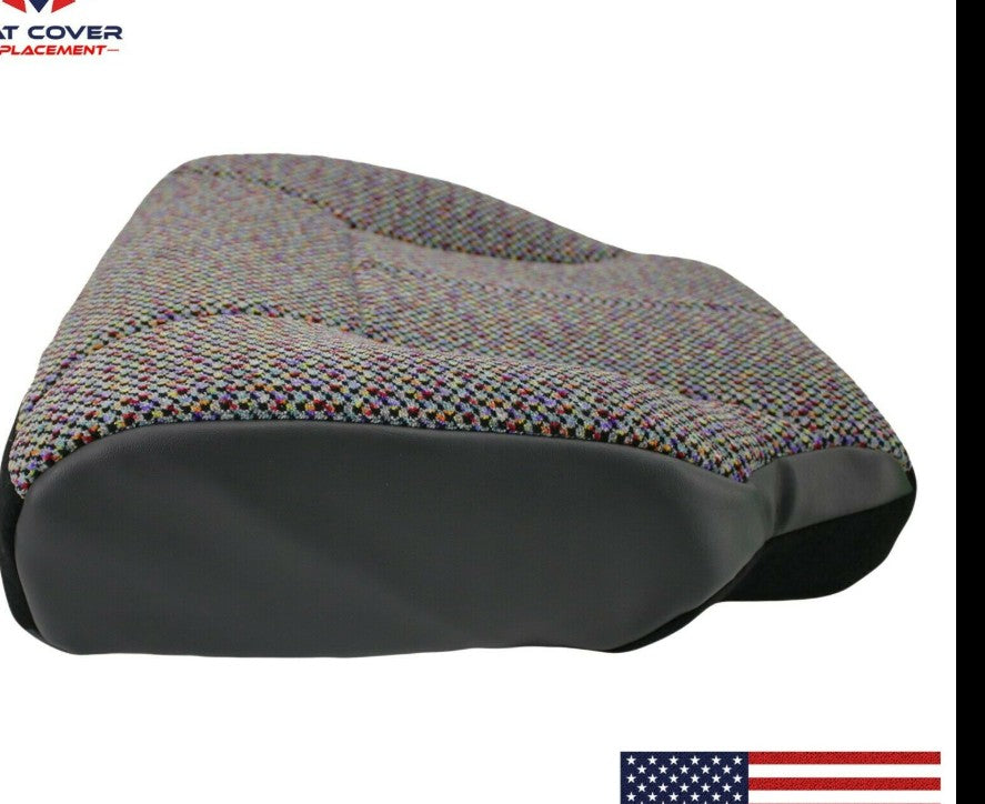 For 1998-2002 Dodge Ram 2500 3500 SLT Passenger Bottom Fabric Cloth Seat Cover