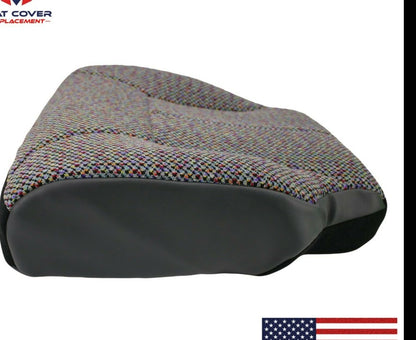 For 1998-2002 Dodge Ram 2500 3500 SLT Passenger Bottom Fabric Cloth Seat Cover