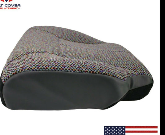 For 1998-2002 Dodge Ram 2500 3500 SLT Passenger Bottom Fabric Cloth Seat Cover
