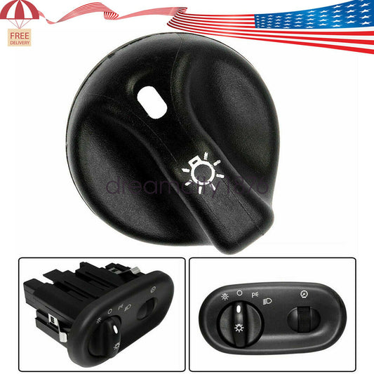 Head Light Switch Knob 3L3Z11661AA for Ford F150 F350 F250 F350 F450 Super Duty
