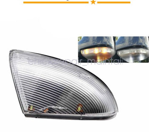Left Mirror Turn Signal Puddle Indicator Light Fits 2009-14 Dodge Ram 1500 2500