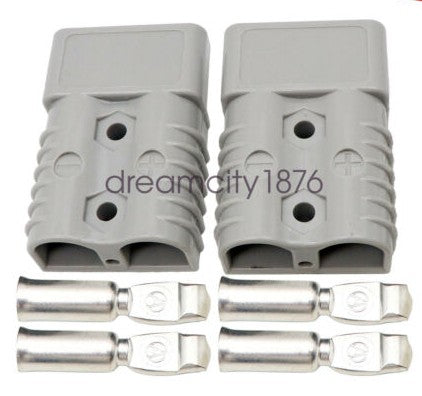 175A Battery Quick Connect Plug Winch Disconnect Terminal Connector 600V 2AWG