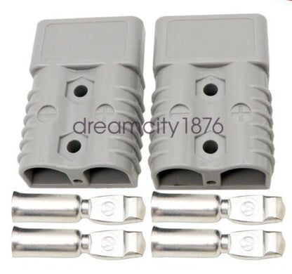 175A Battery Quick Connect Plug Winch Disconnect Terminal Connector 600V 2AWG