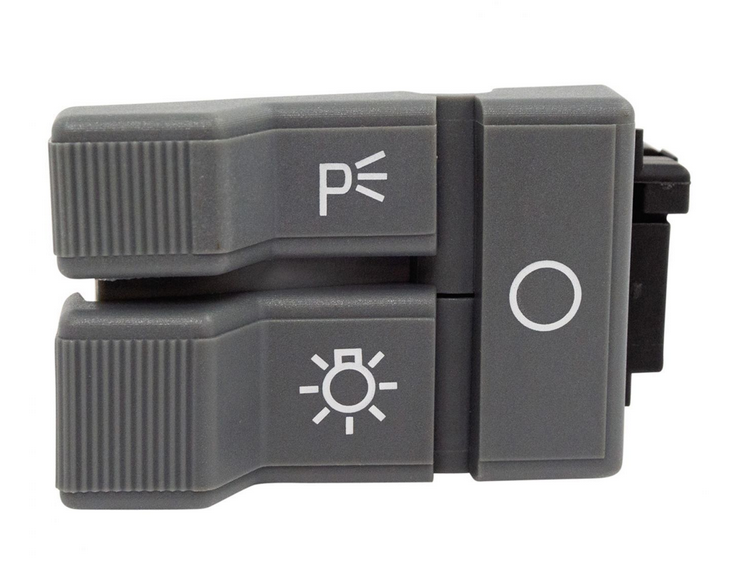 Headlight Parking Light Rocker Switch Gray Fits For Chevy  Pickup Truck