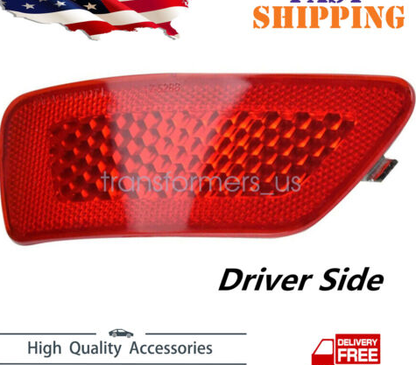 Reflector Rear Light Left Side Driver For Bumper Jeep Grand Cherokee 2011-2018