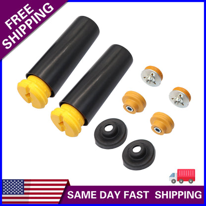 8x For BMW 128i M Sport Coupe 3.0L 2013 Rear Shock Absorbers&Upper Lower Mounts