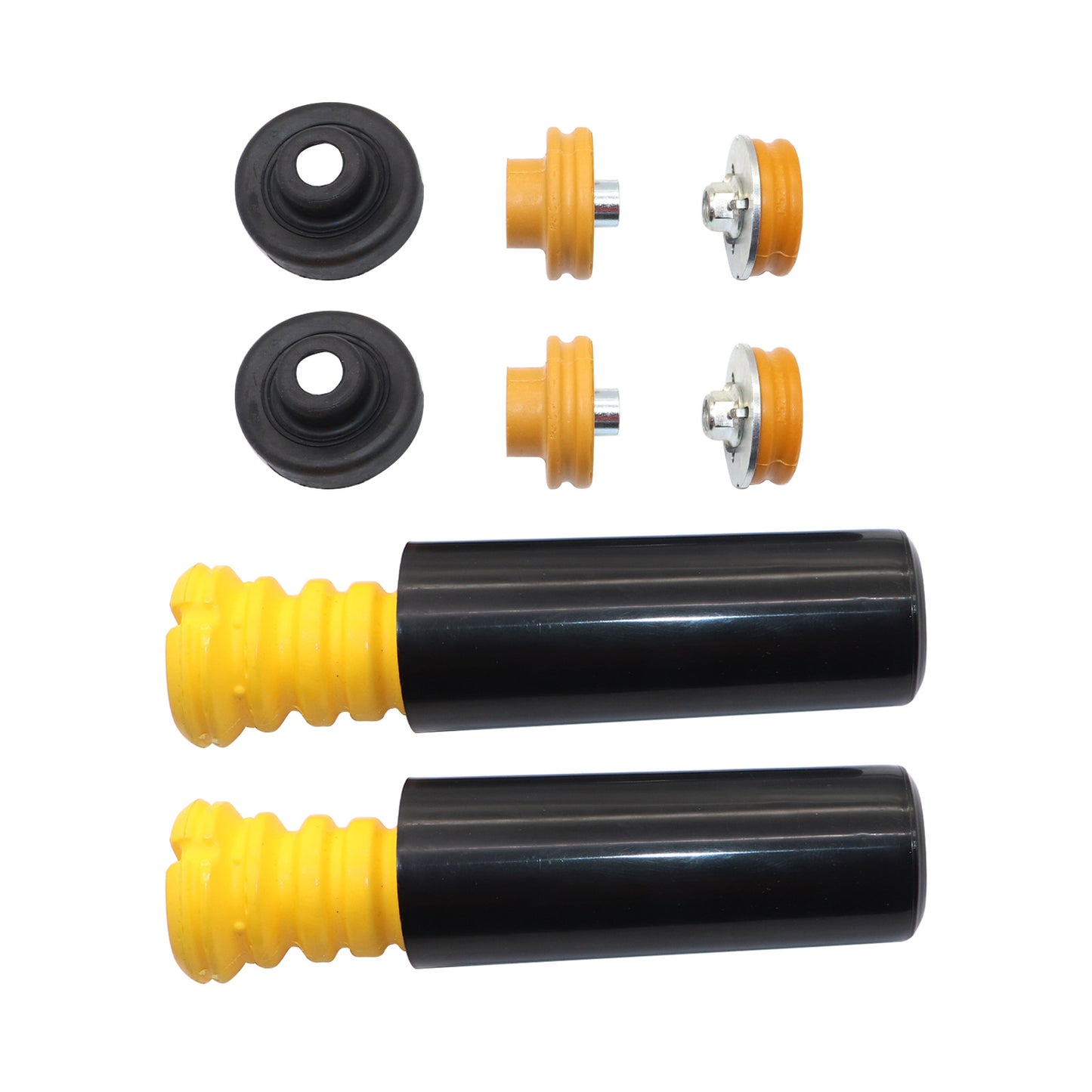8x For BMW 128i M Sport Coupe 3.0L 2013 Rear Shock Absorbers&Upper Lower Mounts