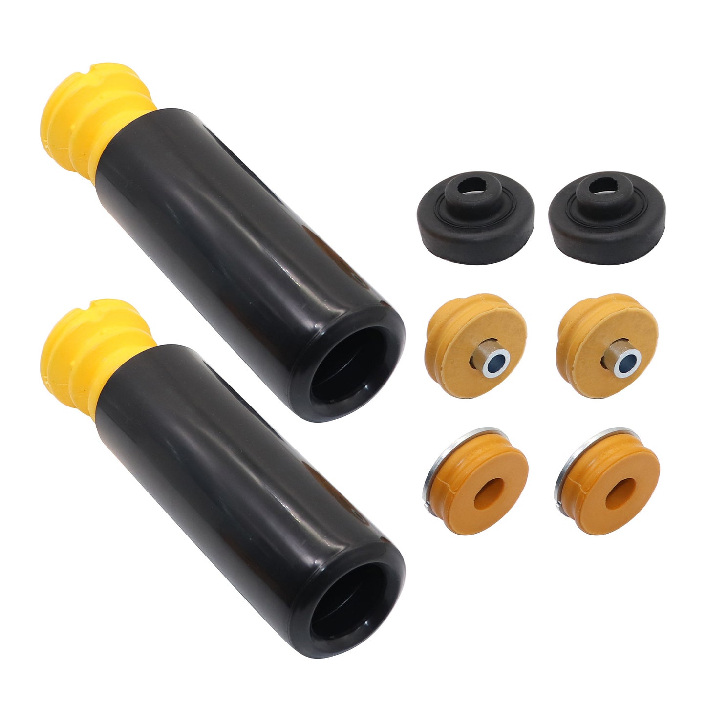 8x For BMW 128i M Sport Coupe 3.0L 2013 Rear Shock Absorbers&Upper Lower Mounts