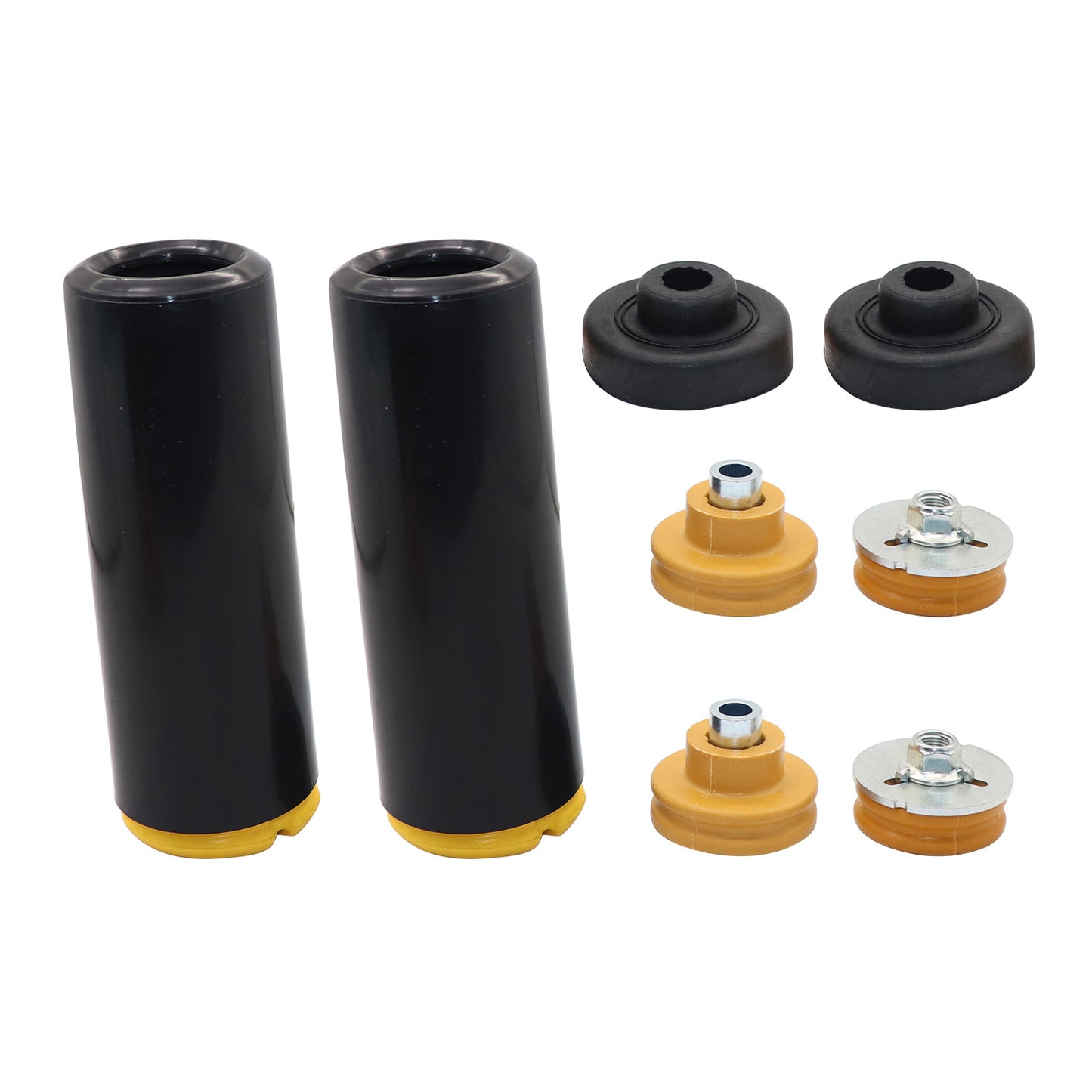 8x For BMW 128i M Sport Coupe 3.0L 2013 Rear Shock Absorbers&Upper Lower Mounts