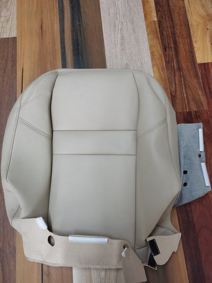 For 2007 2008 2009 Honda CRV CR-V Driver Side Leather Lean Back Seat Cover Tan