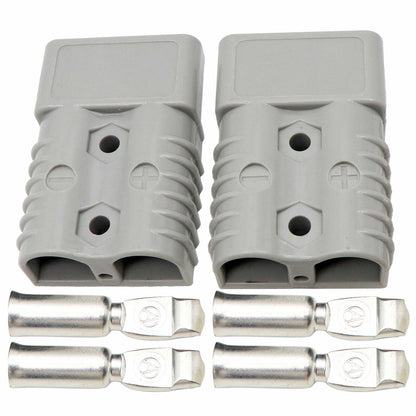 175A Battery Quick Connect Plug Winch Disconnect Terminal Connector 600V 2AWG