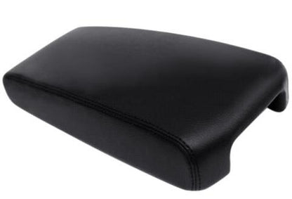 Leather Center Console Lid Armrest Cover Skin For 2009-2014 Nissan Maxima Black