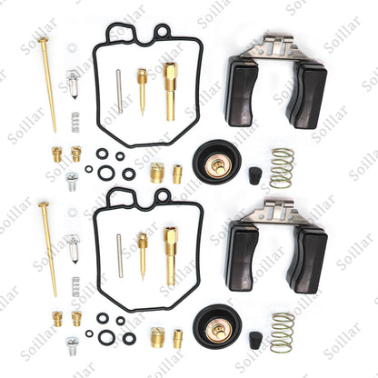 FITS HONDA CM400A CM400T Stock 1979-1981 2X CARBURETOR REPAIR Rebuild KIT&FLOAT