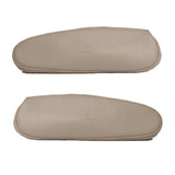 New Front Seat Armrest Cover Tan Leather Fits 1998-2007 Toyota Land Cruiser