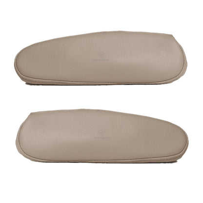 New Front Seat Armrest Cover Tan Leather Fits 1998-2007 Toyota Land Cruiser