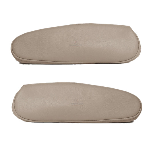 New Front Seat Armrest Cover Tan Leather Fits 1998-2007 Toyota Land Cruiser