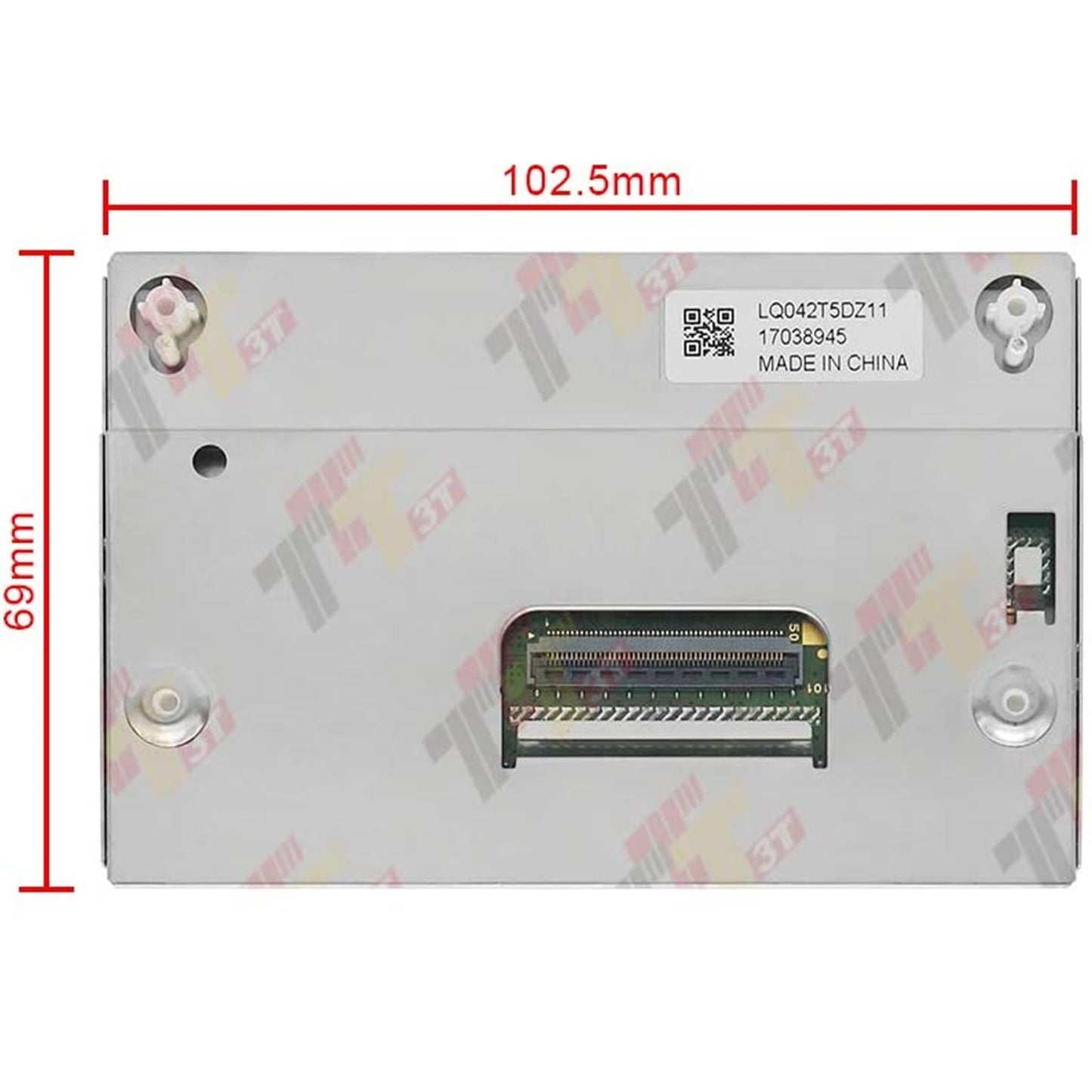 LCD Display Color Screen For 13-16 Ford Focus Escape Speedometer Cluster 150MPH