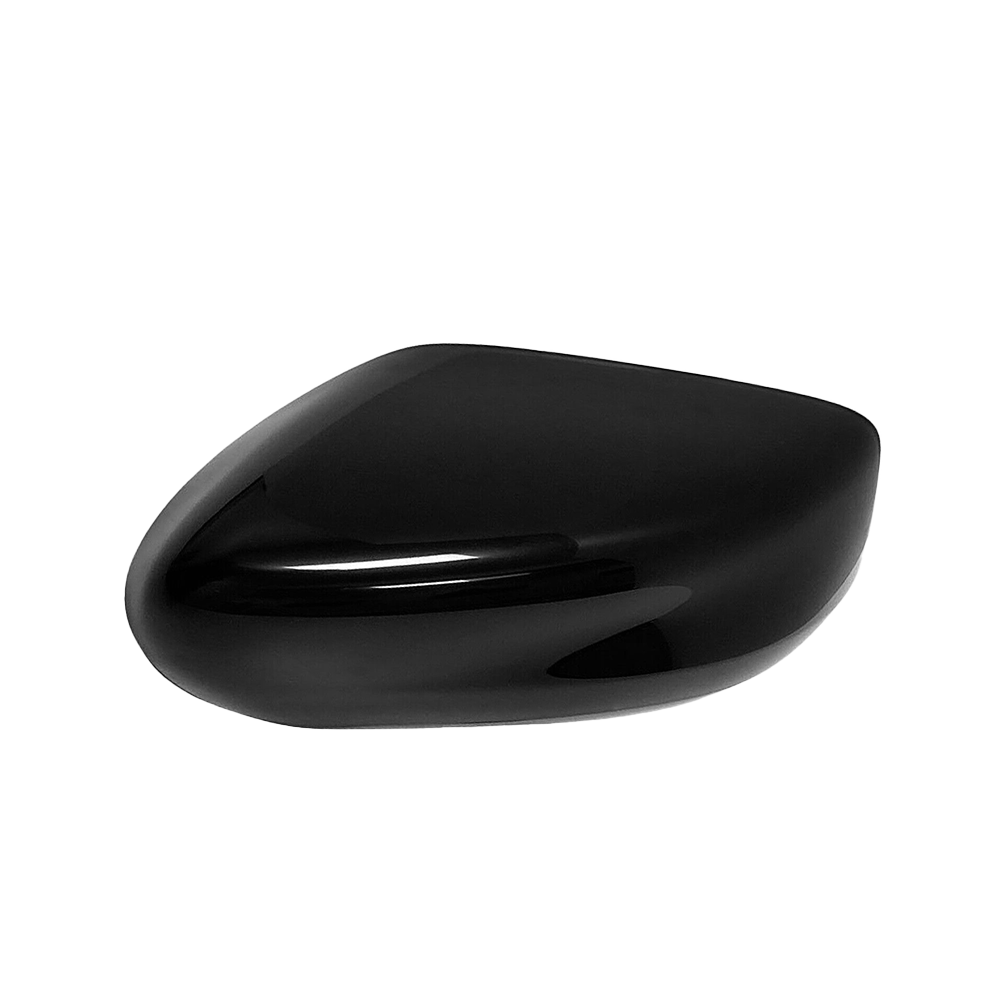 Left Driver Side Mirror Cap Cover Fit 2013-2017 Nissan Altima Sedan Smooth Black