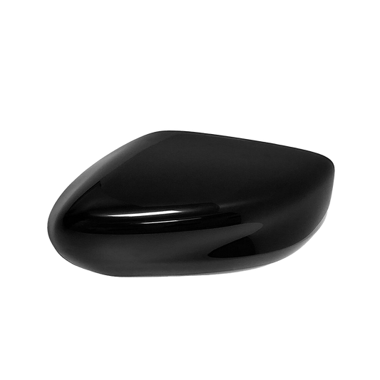 Left Driver Side Mirror Cap Cover Fit 2013-2017 Nissan Altima Sedan Smooth Black