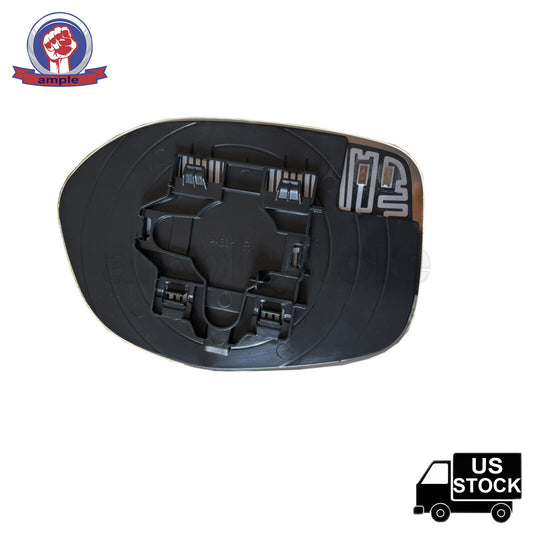 Heated Mirror Glass Passenger Side With Backing Fit for 14-17 Honda Odyssey