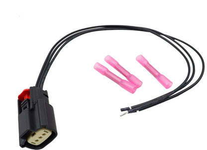 For Ford V6 V8 Flex F -150 2.0L 3.5L 5.0 Ignition Coil Connector Plug Cable Wire